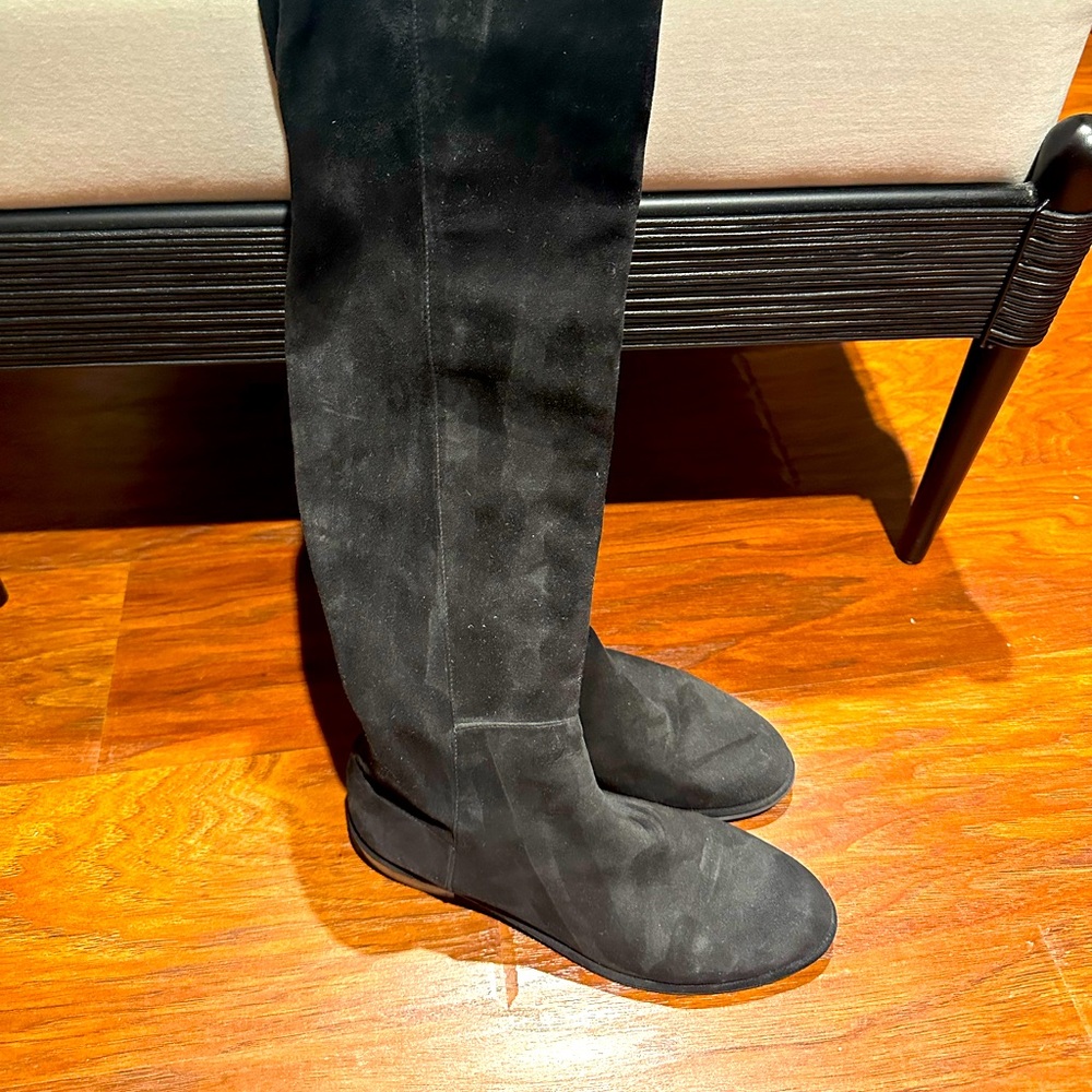 Stuart Weitzman long black boots